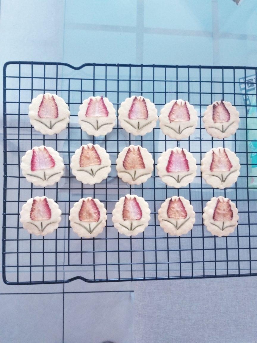 郁金香曲奇🌷饼干界的颜值天花板