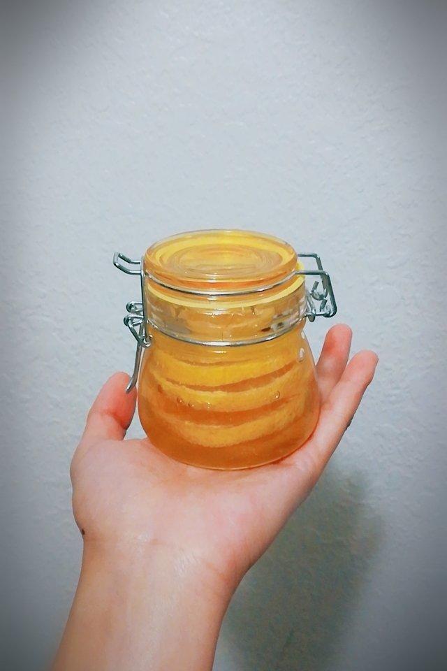 蜜渍柠檬