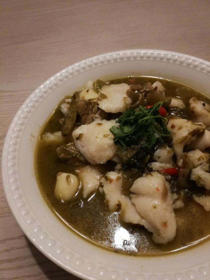 酸菜鱼（龙利鱼柳版）