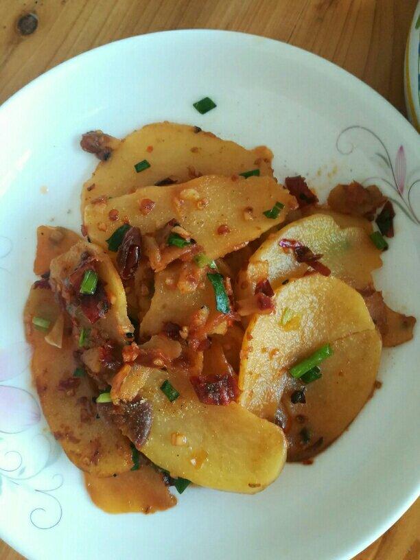 干锅土豆片