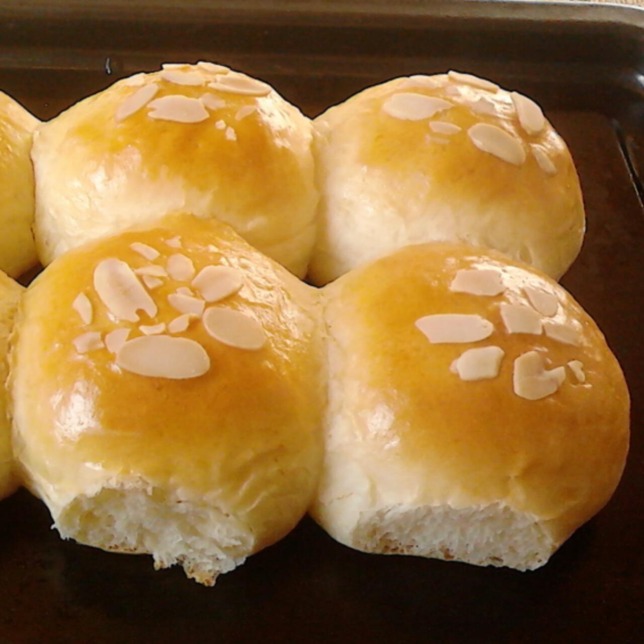 sisi的烘焙做的一次发酵的酸奶小餐包(最好吃没有之一)