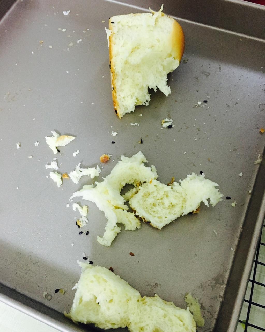 中种法蜂蜜面包---定制烤盘版本