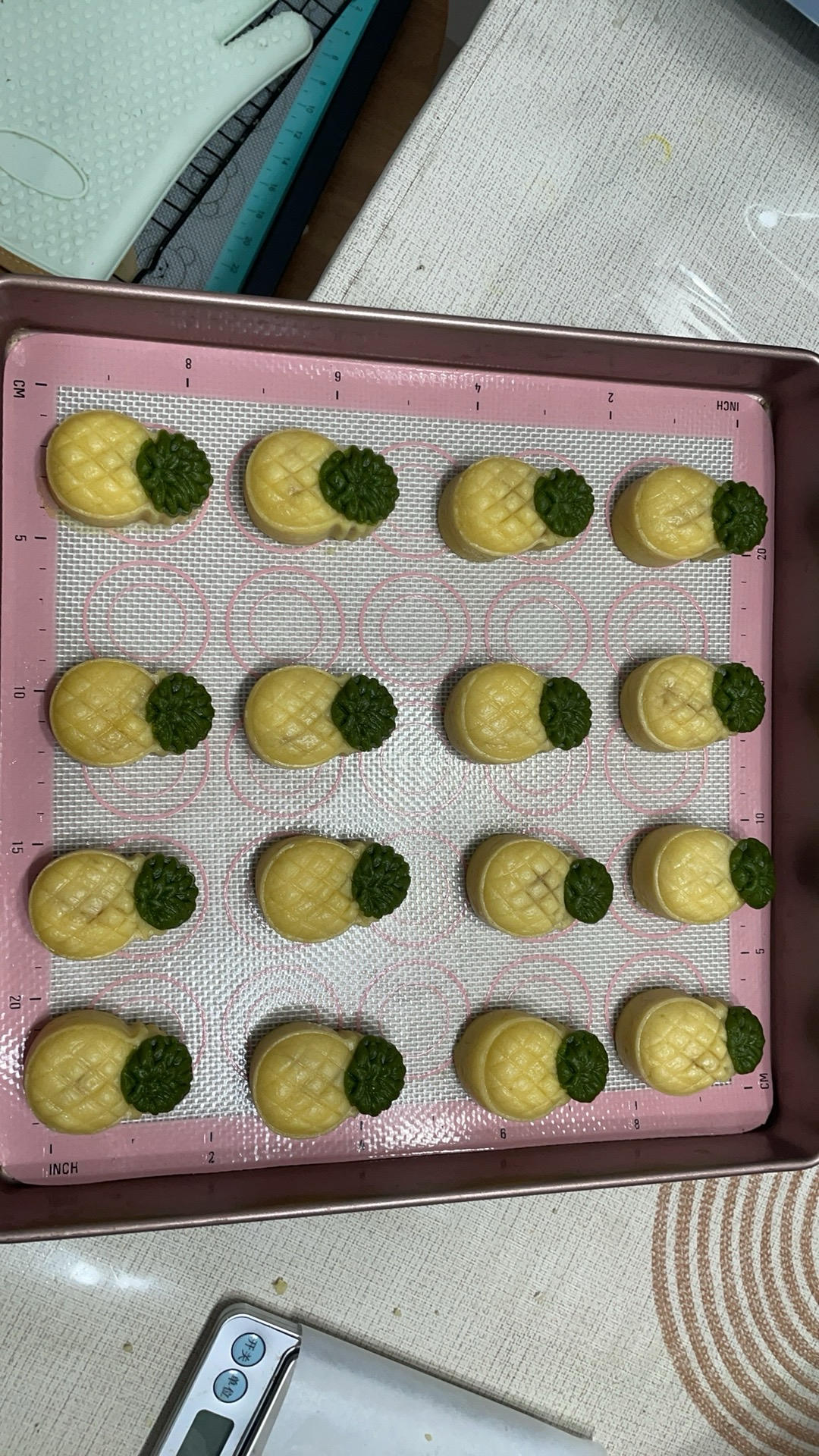 好吃到爆的凤梨酥 - 没有冬瓜，不是菠萝，就是真凤梨酥！