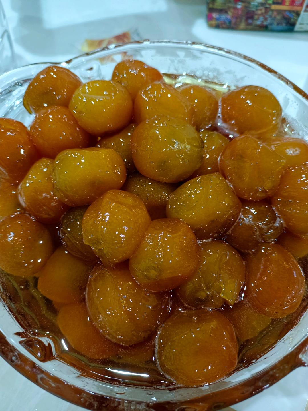 对孩子超级有效的止咳食物---冰糖金桔