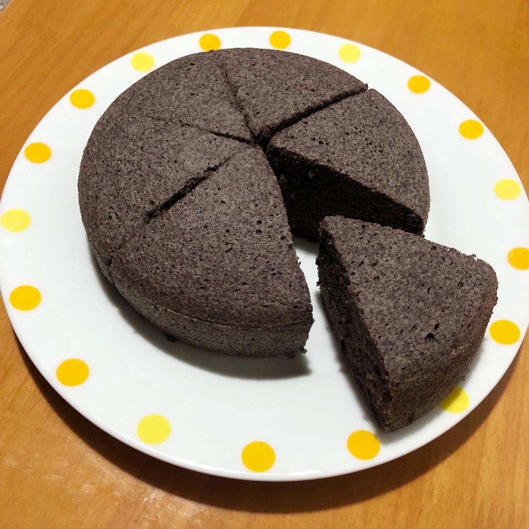 mywei做的黑米糕