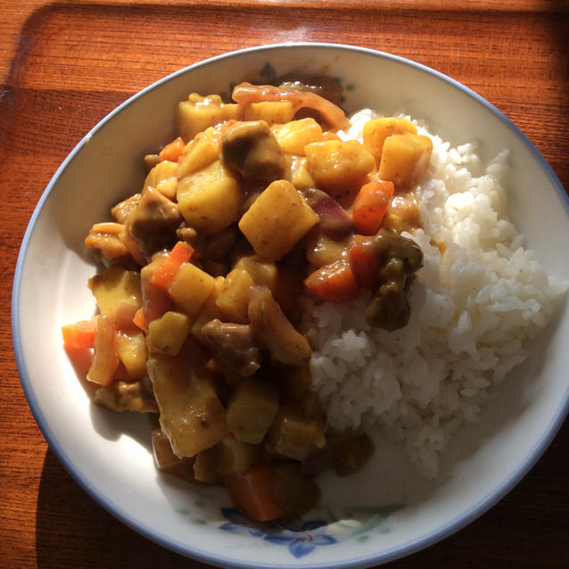 零失败日式咖喱鸡肉饭！！最正宗日本家庭做法！简单又好吃！