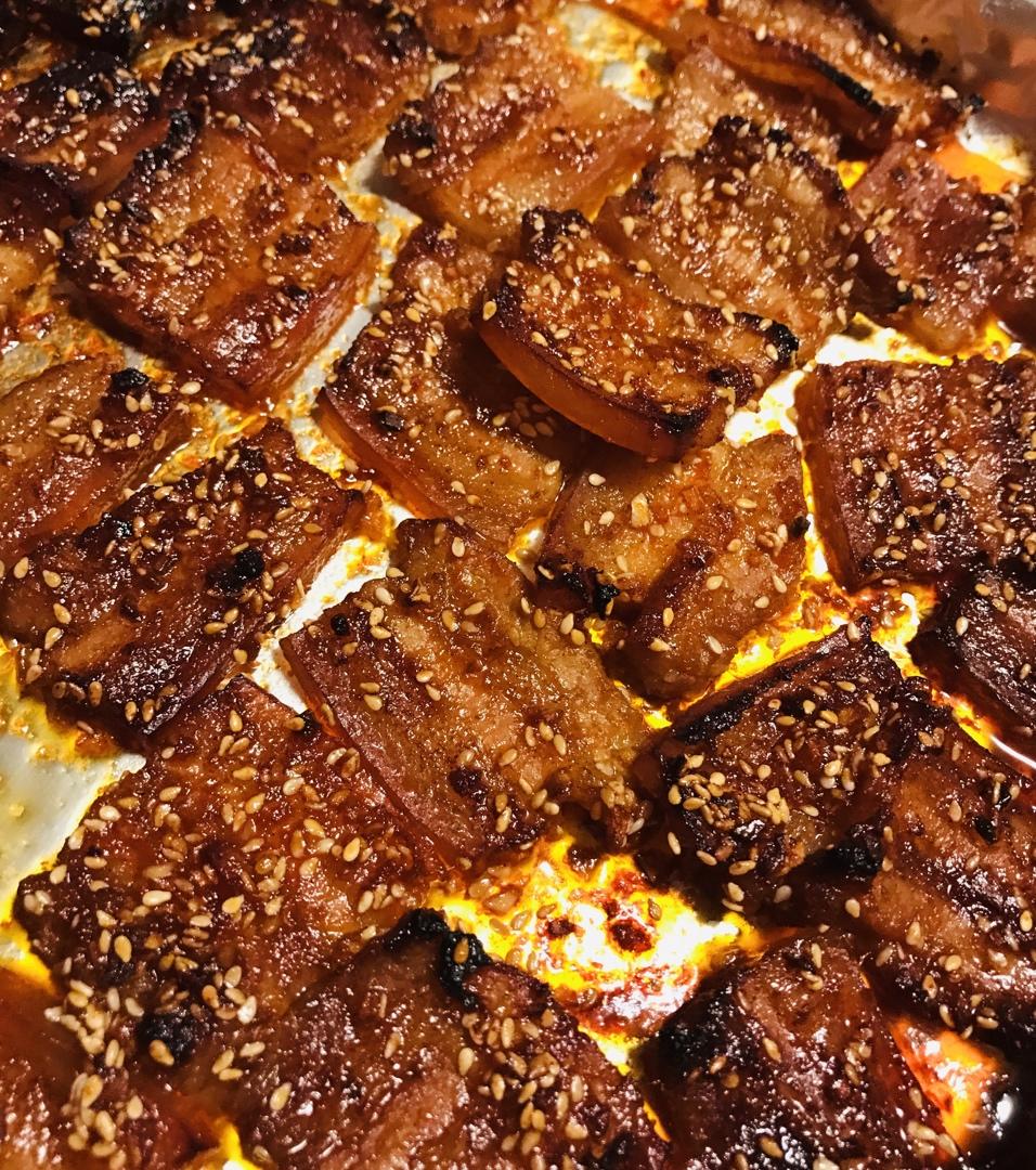韩式烤五花肉