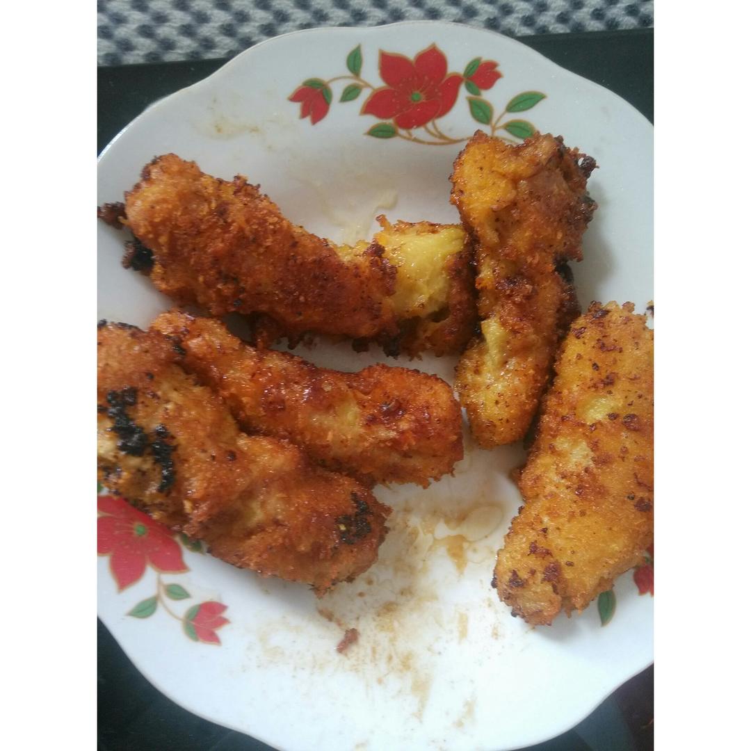 炸香蕉-简单快手