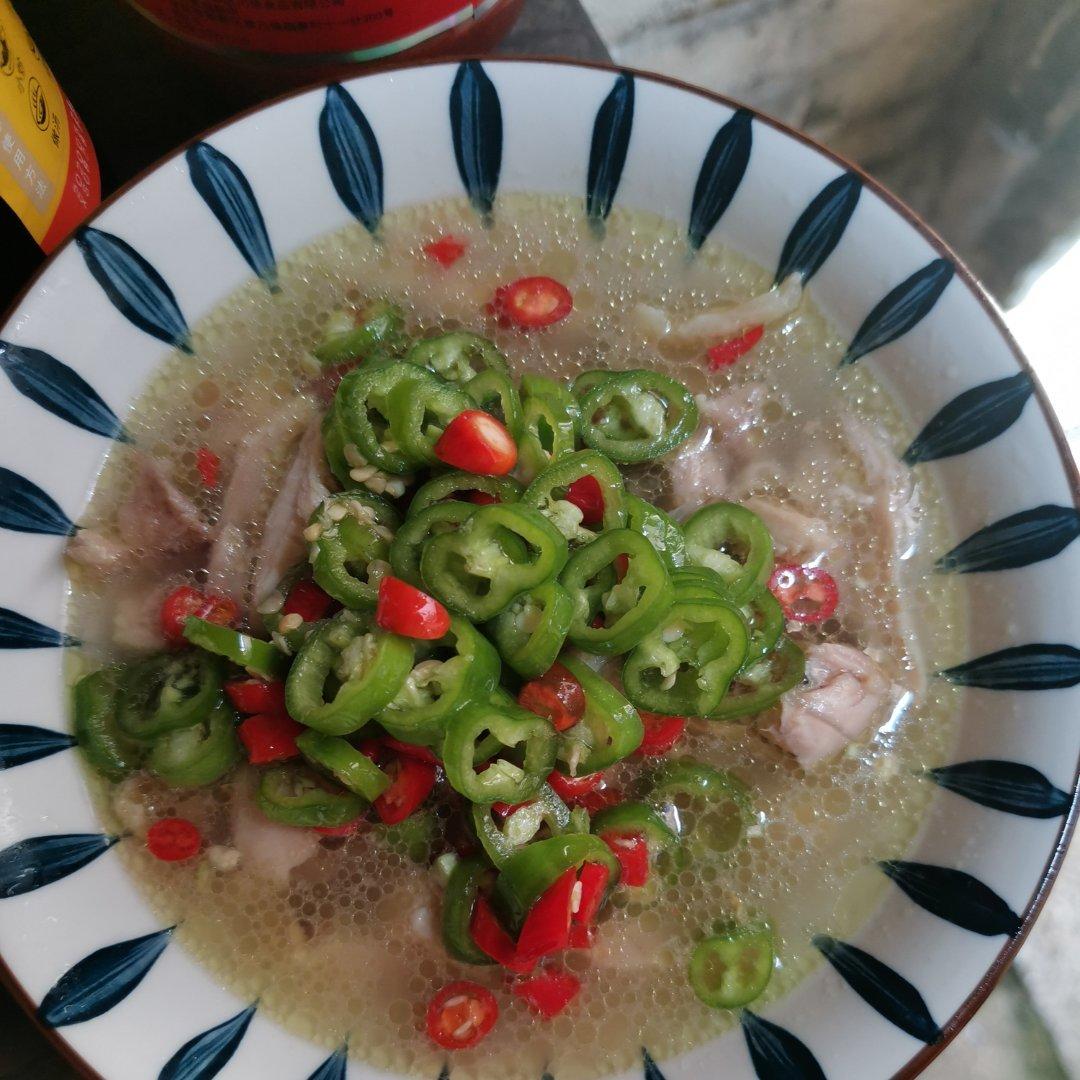 只需藤椒油就能吃到正宗藤椒鸡
