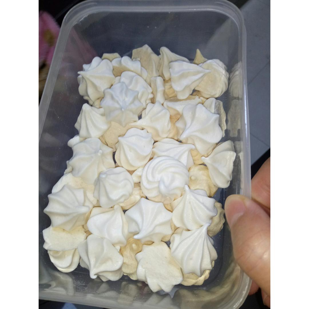 如何做出有棱有角+色调美美的蛋白糖