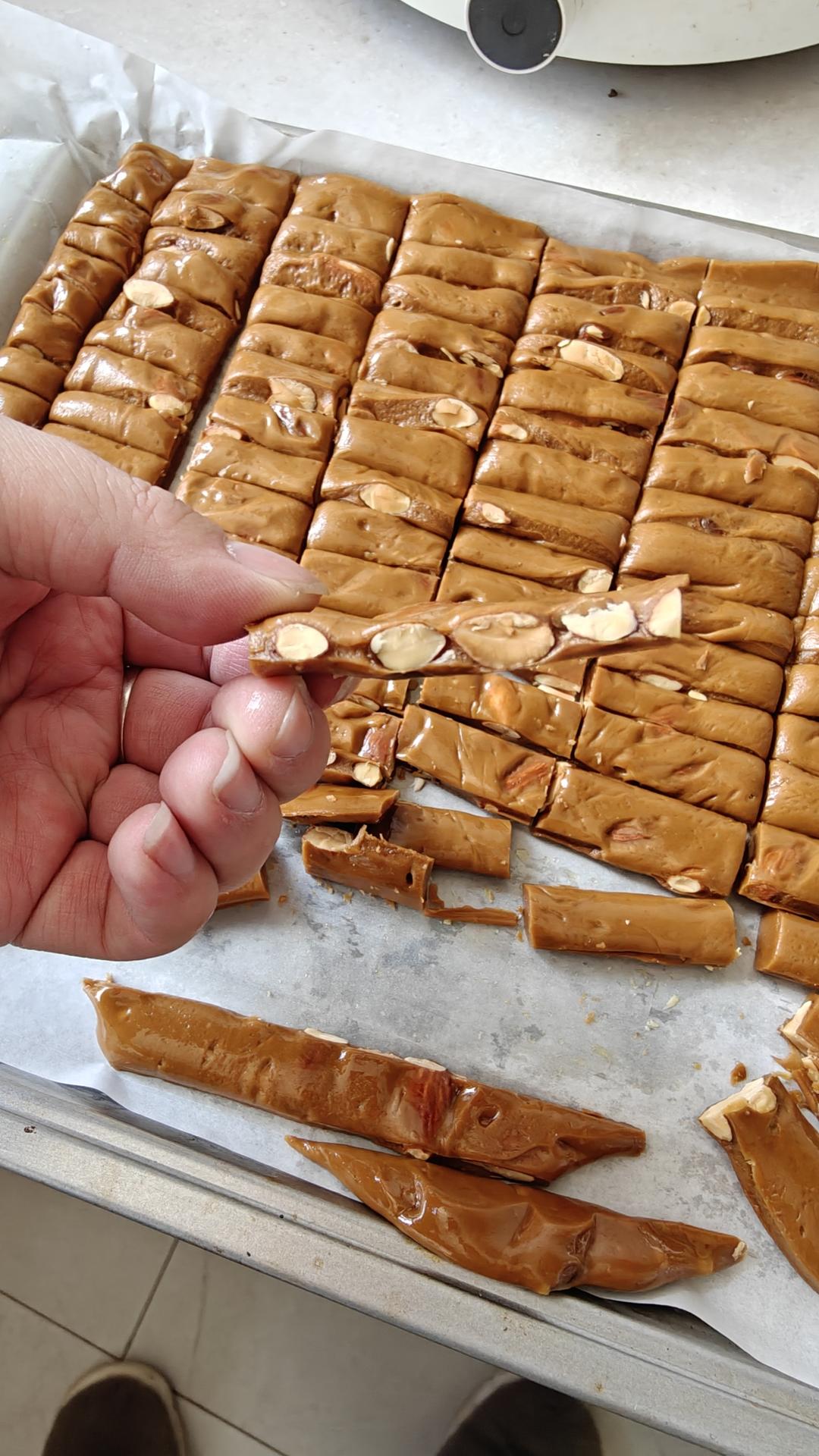 焦糖海盐杏仁太妃糖