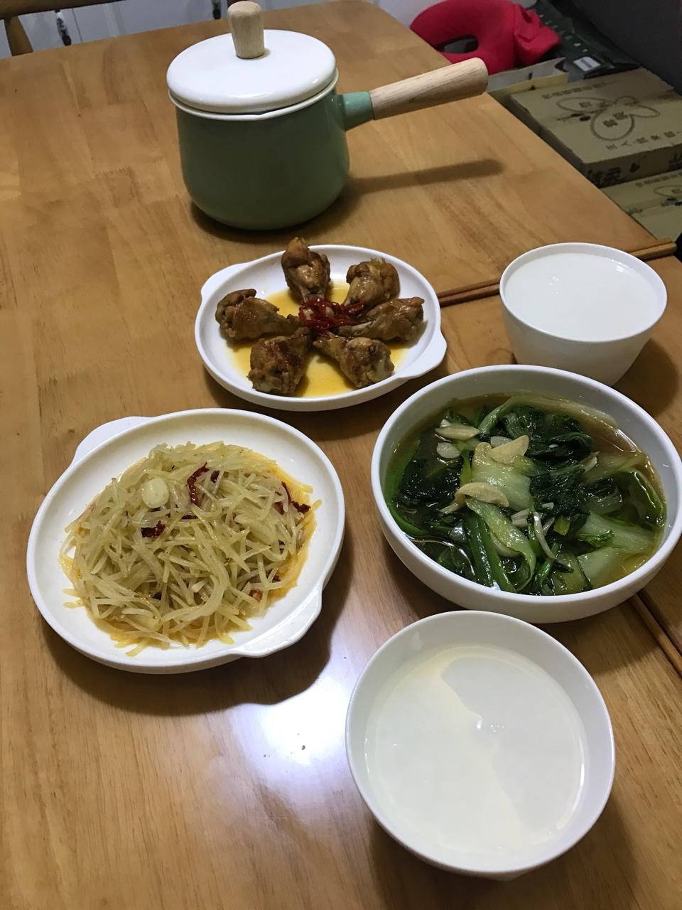 w小丸子w分享作品晚餐612017年11月17日病號飯～稀飯#晚餐612017