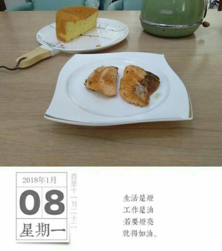 早餐•2018年1月8日