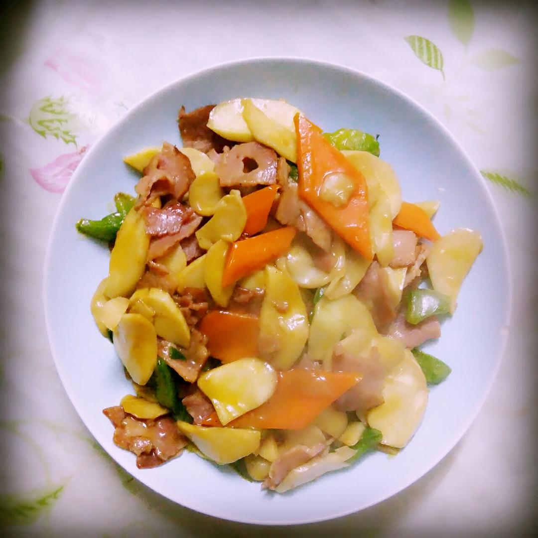 蚝油培根杏鲍菇