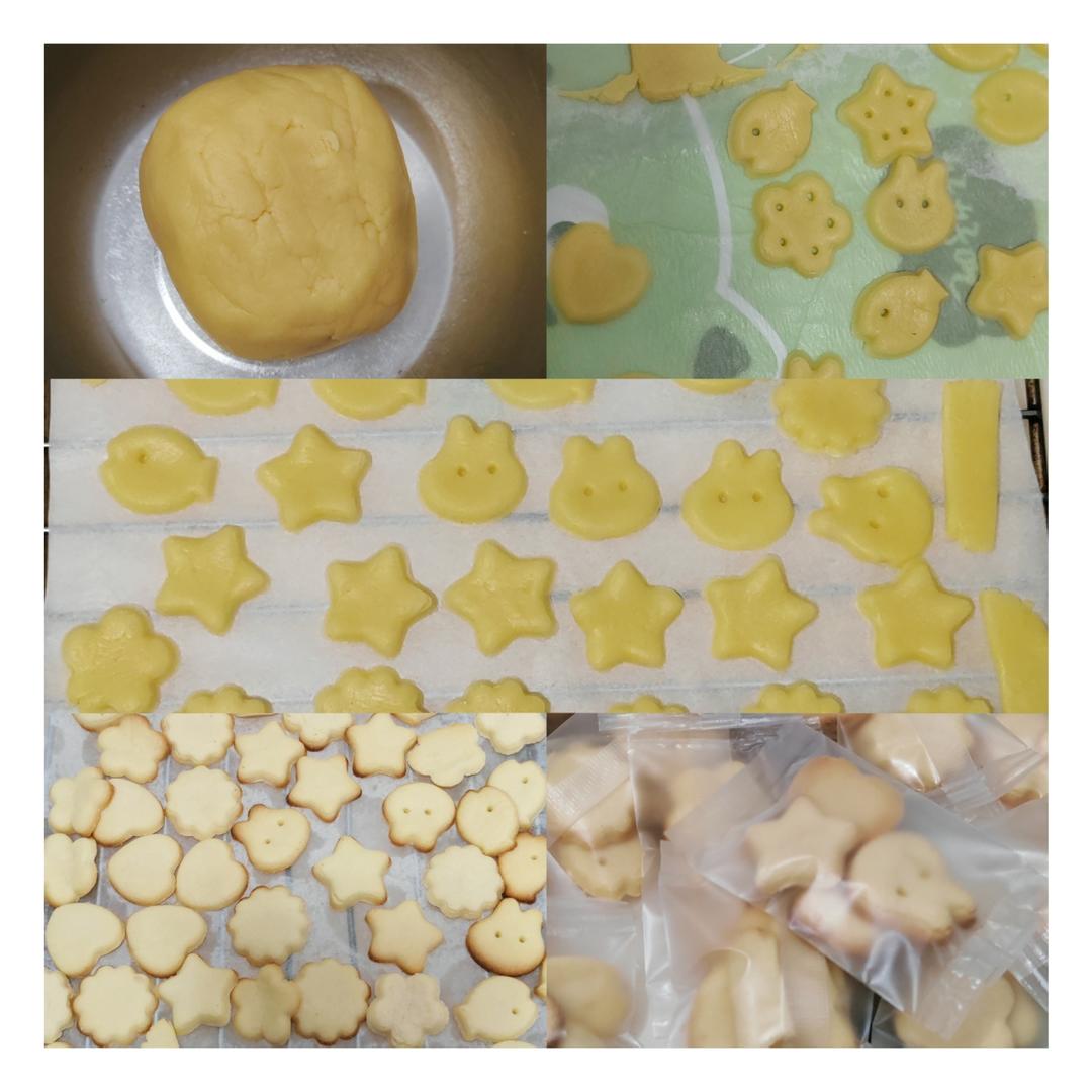 小朋友们超爱的卡通小饼干