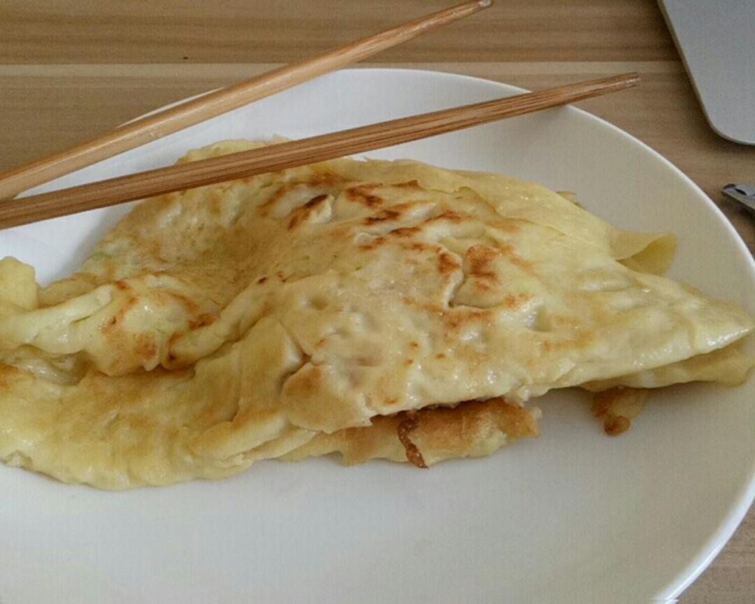 咸食摊面糊的做法