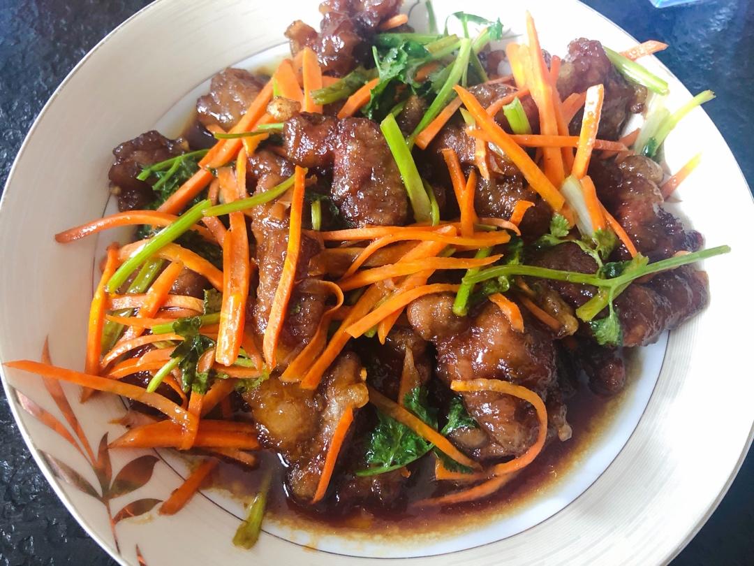 锅包肉(牛肉)