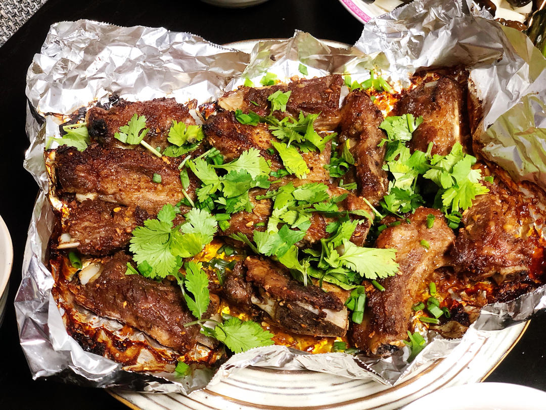 香到骨头里的蒜香排骨（烤箱）