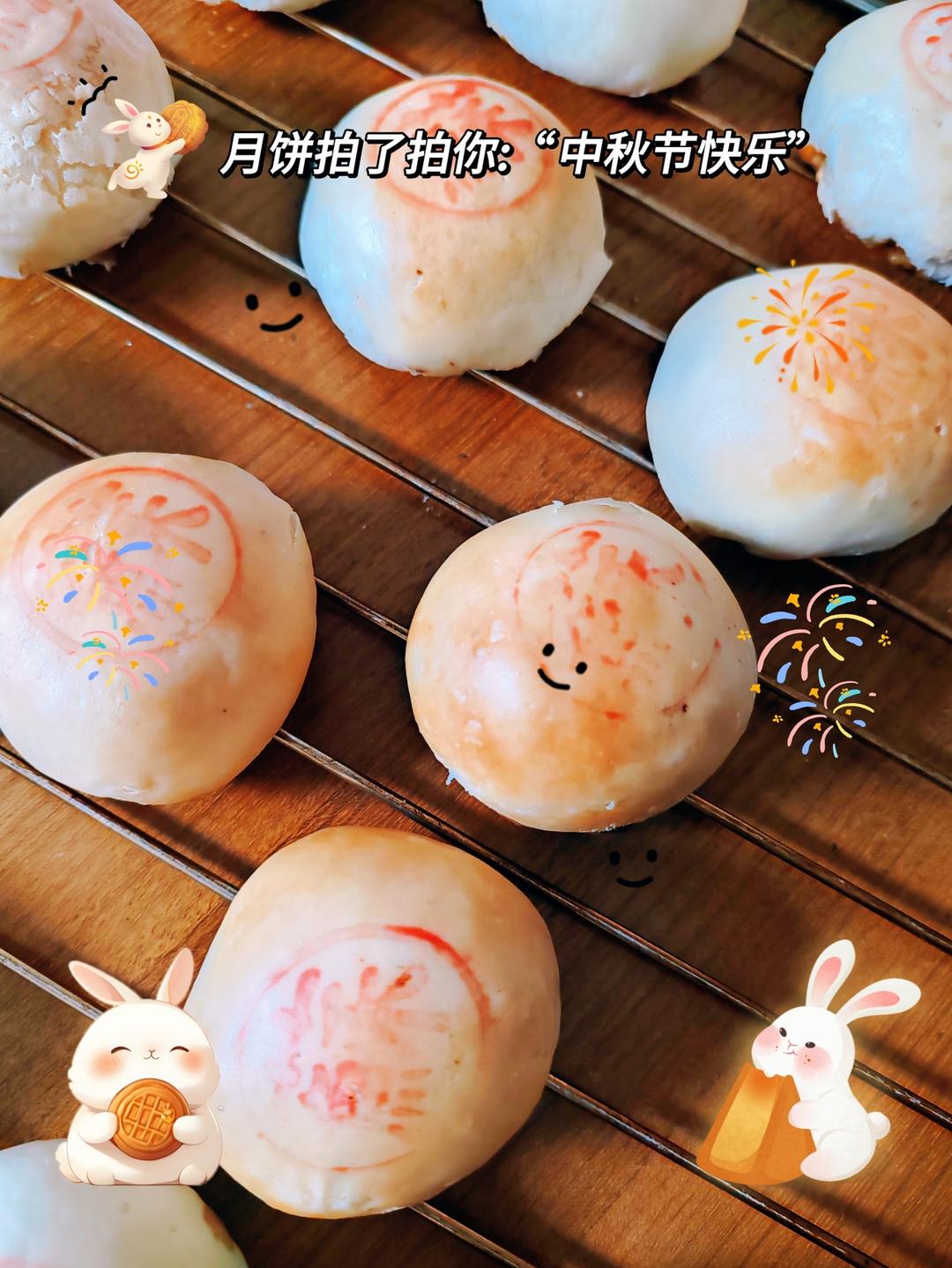 排四个小时队也买不到的鲜肉月饼，秘诀是放麻油！