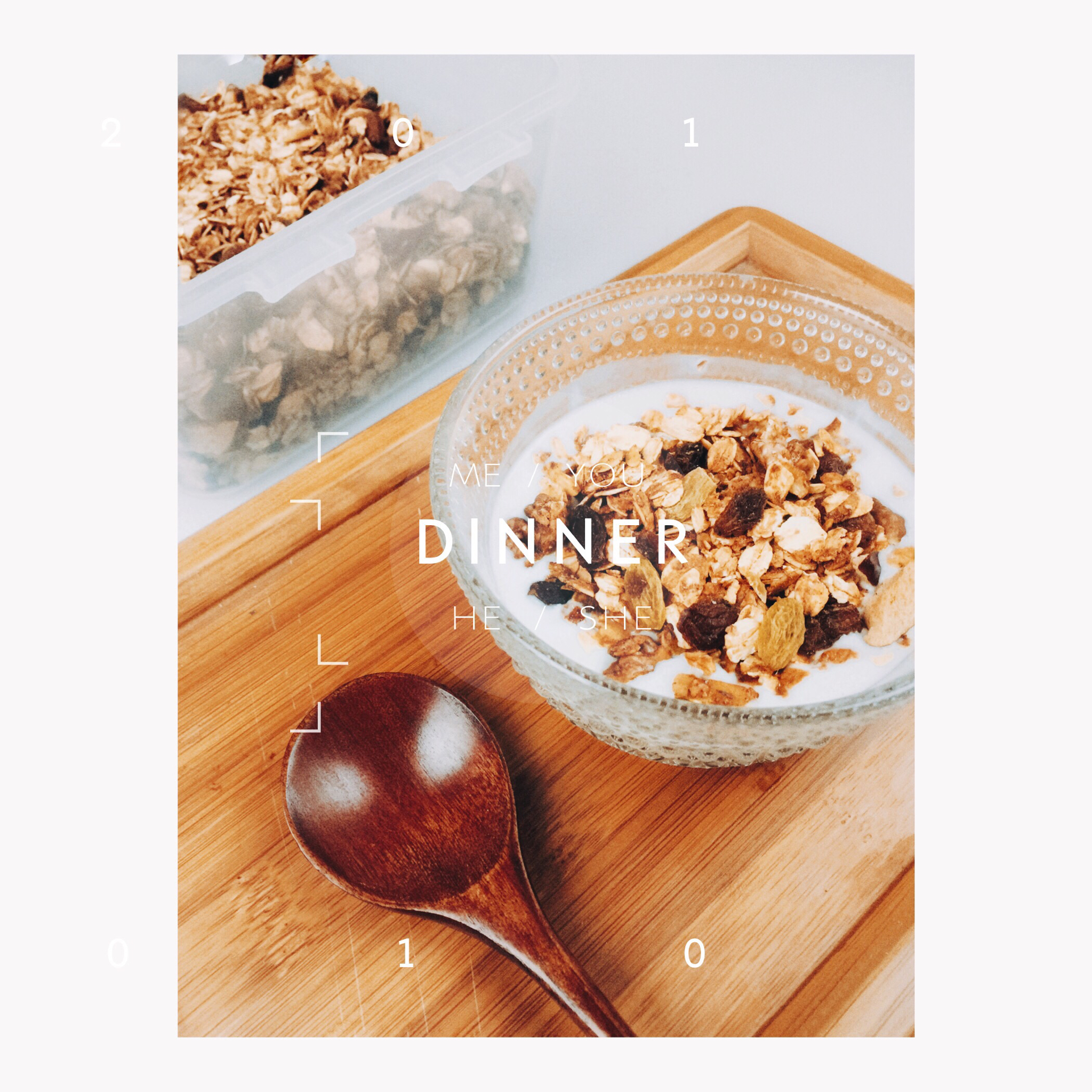 Granola（格兰诺拉麦片）