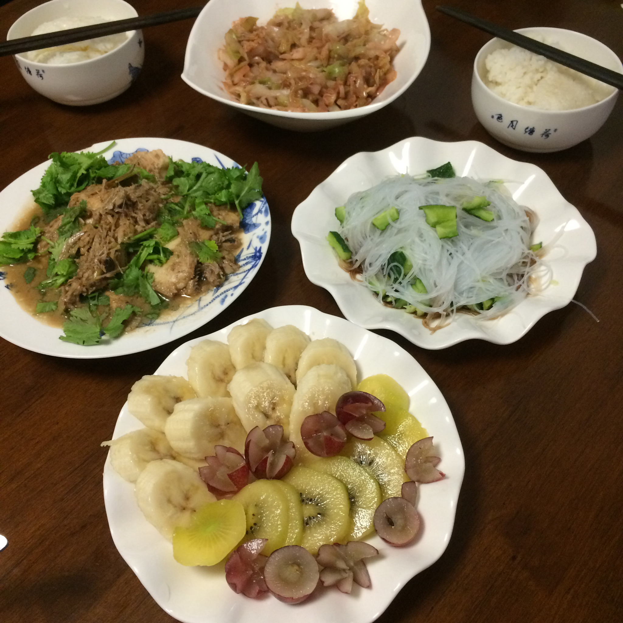 晚餐•2016年5月9日