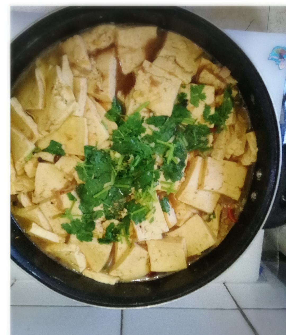 老板鱼炖豆腐