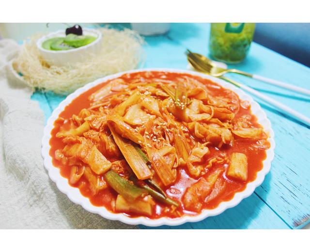 【肉姐】韩式辣炒年糕Ddeokbokki