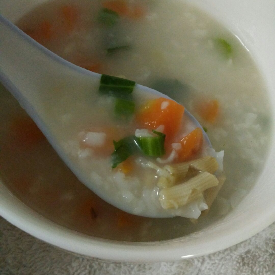 沙虫粥（儿童老人健脾胃版）