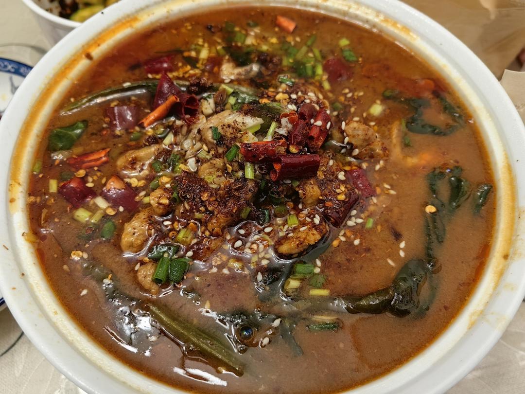 水煮肉片（肯定不翻车）