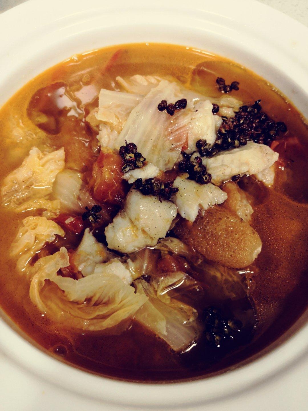 番茄豆腐巴沙鱼