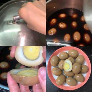 乡巴佬卤鸡蛋的做法 步骤5
