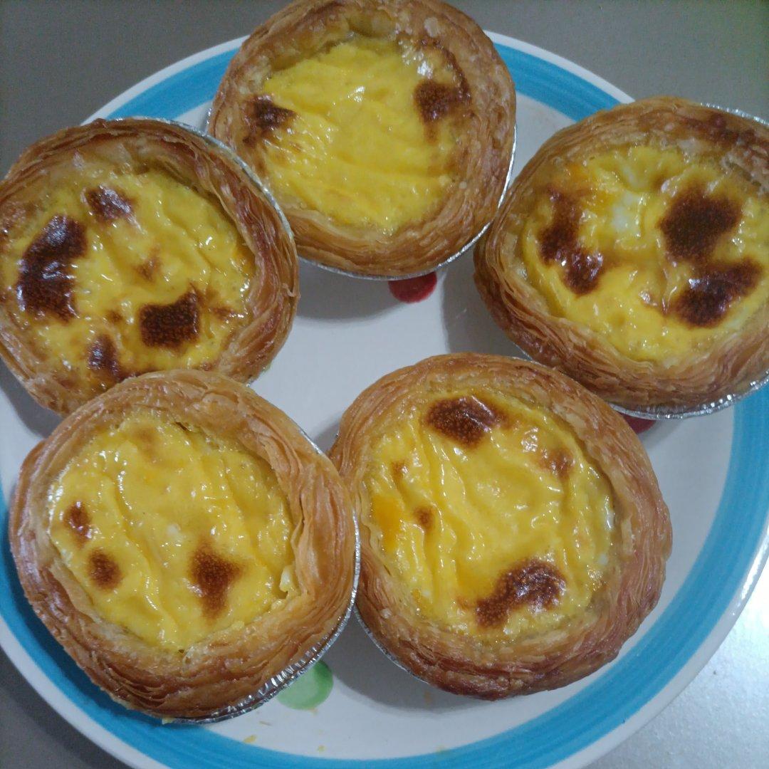 零失败【葡式蛋挞】蛋挞液蛋塔（无淡奶油 全蛋）