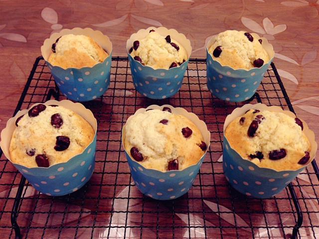 蜜豆muffin