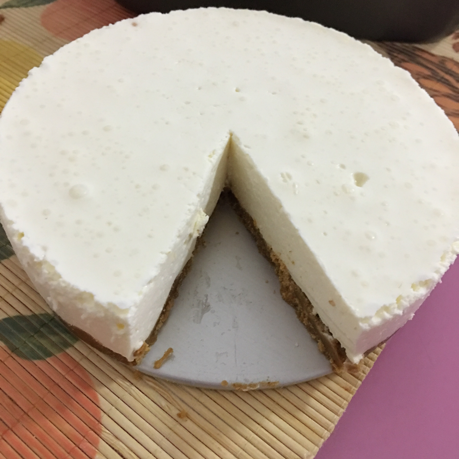 【视频】免烤冻芝士蛋糕 | 超适合夏日