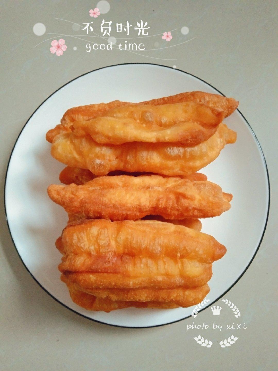 自制蓬松酥脆大油条