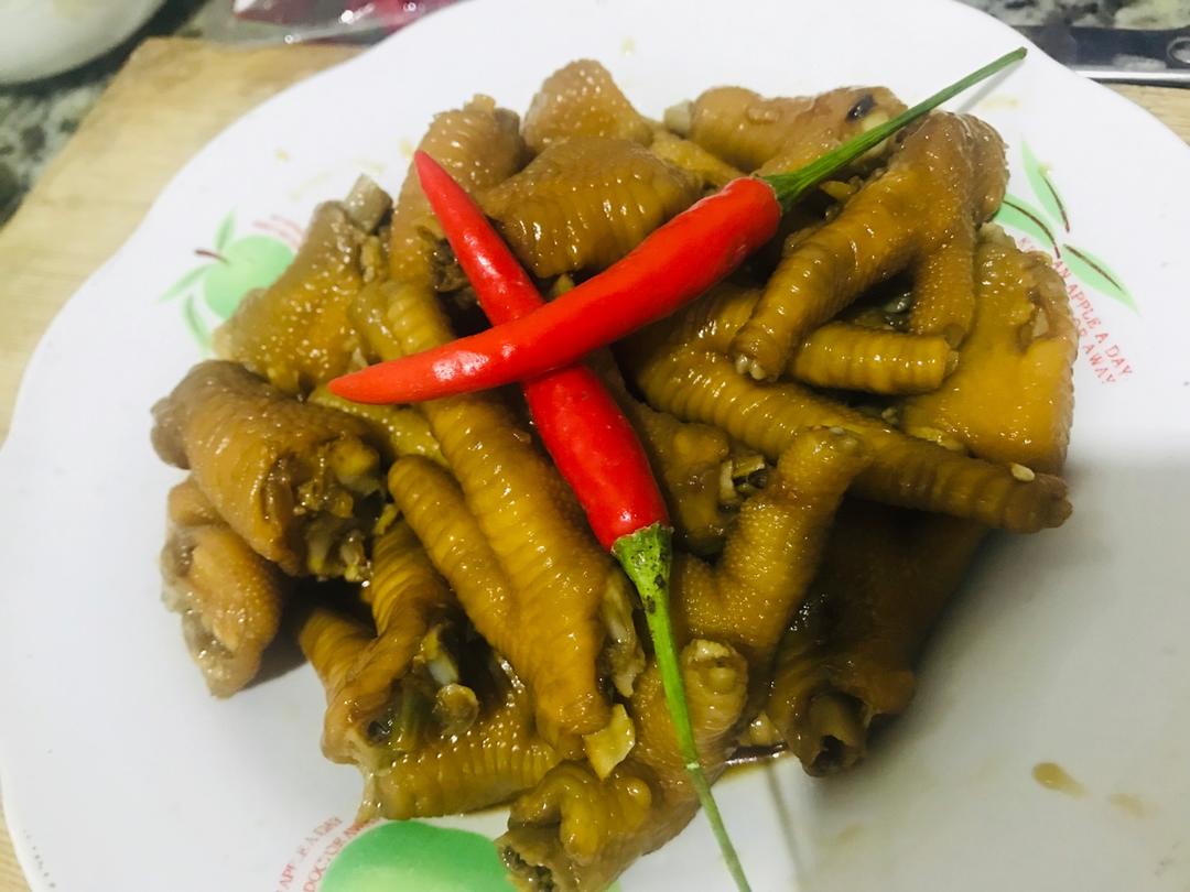 超好吃的🍋酸辣凤爪