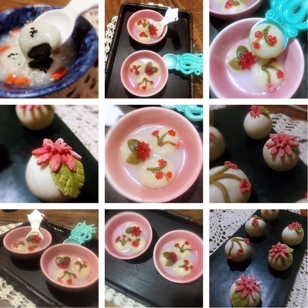 年夜饭-八宝饭。