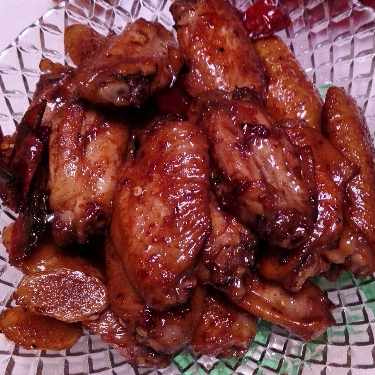 可乐鸡翅