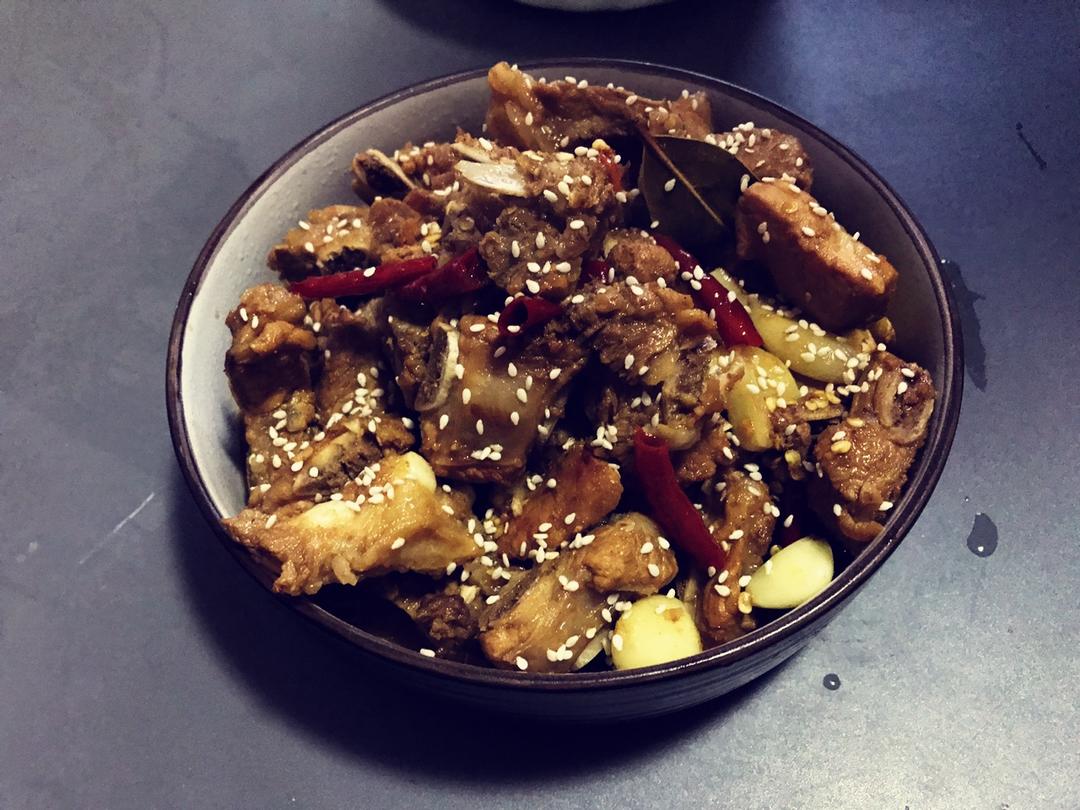 红烧排骨