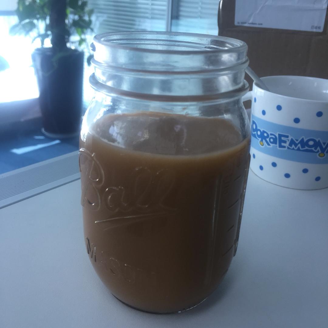 红茶豆浆