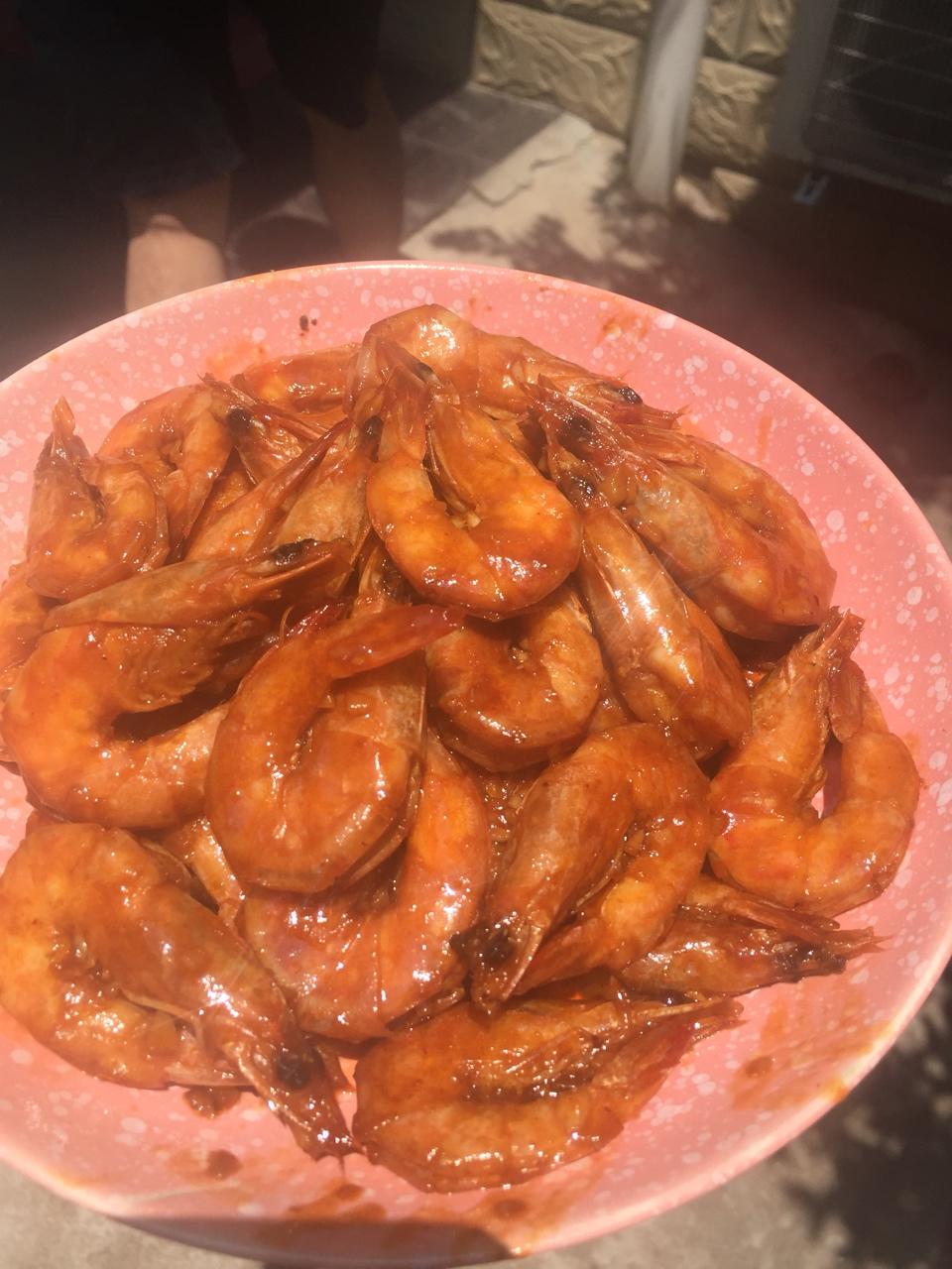 油焖大虾