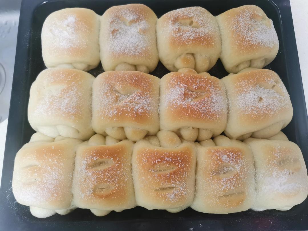 软到不知所措的牛奶卷