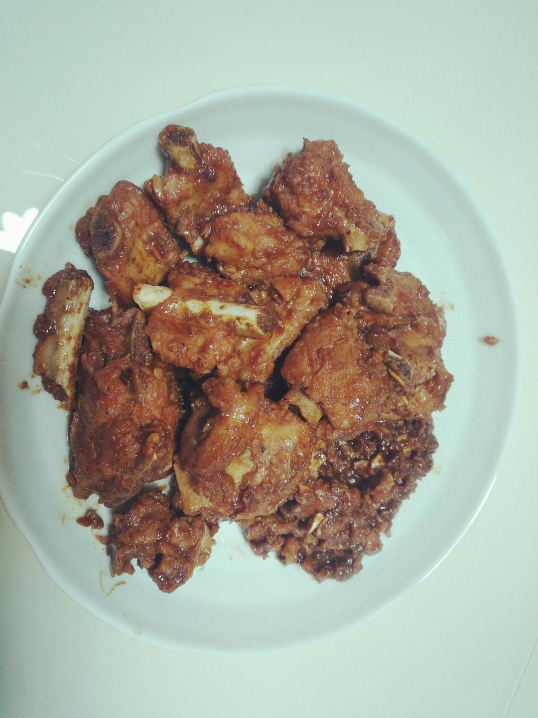 压力锅排骨