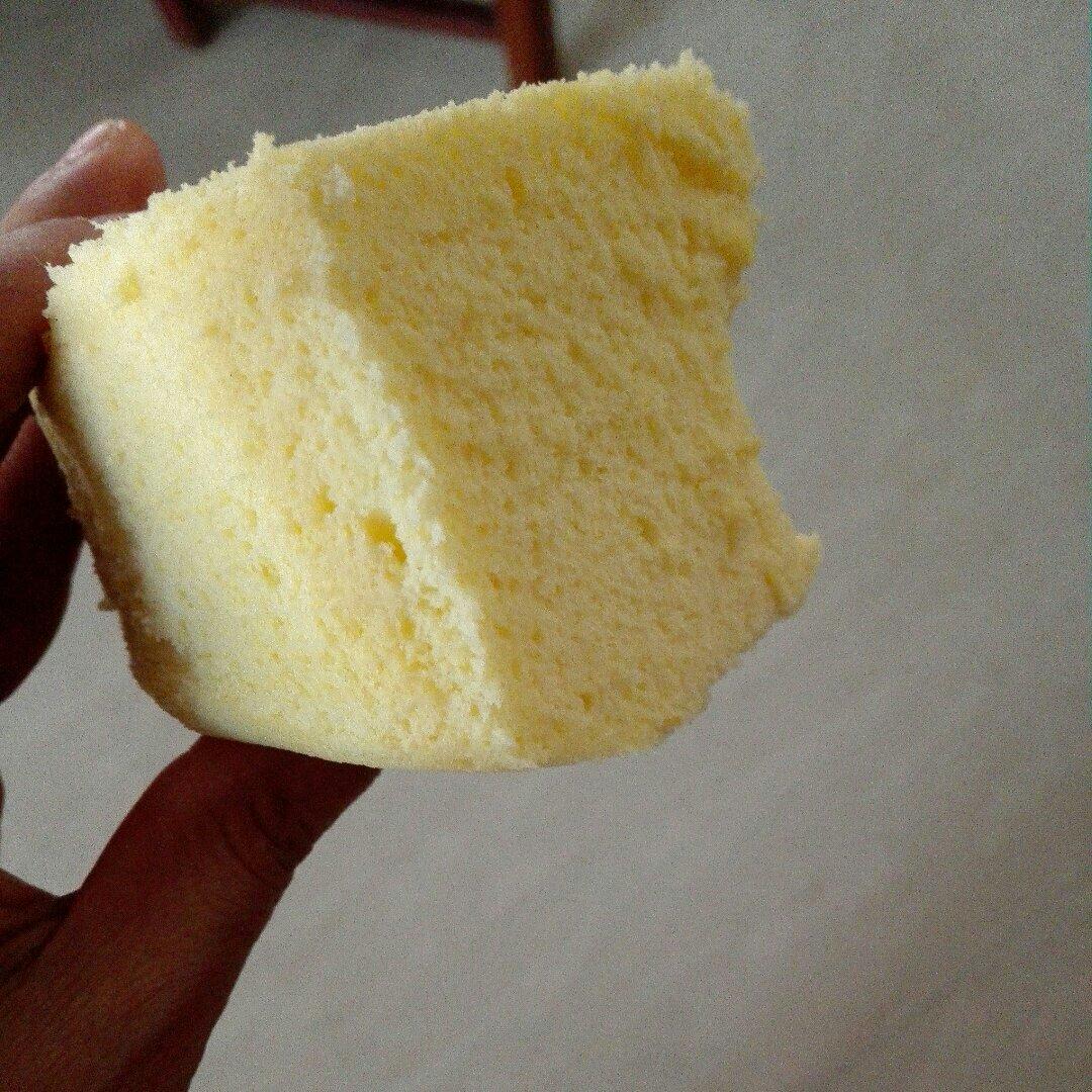 零失败戚风蒸蛋糕（8寸）可做蛋糕胚（另附红丝绒蒸蛋糕做法）