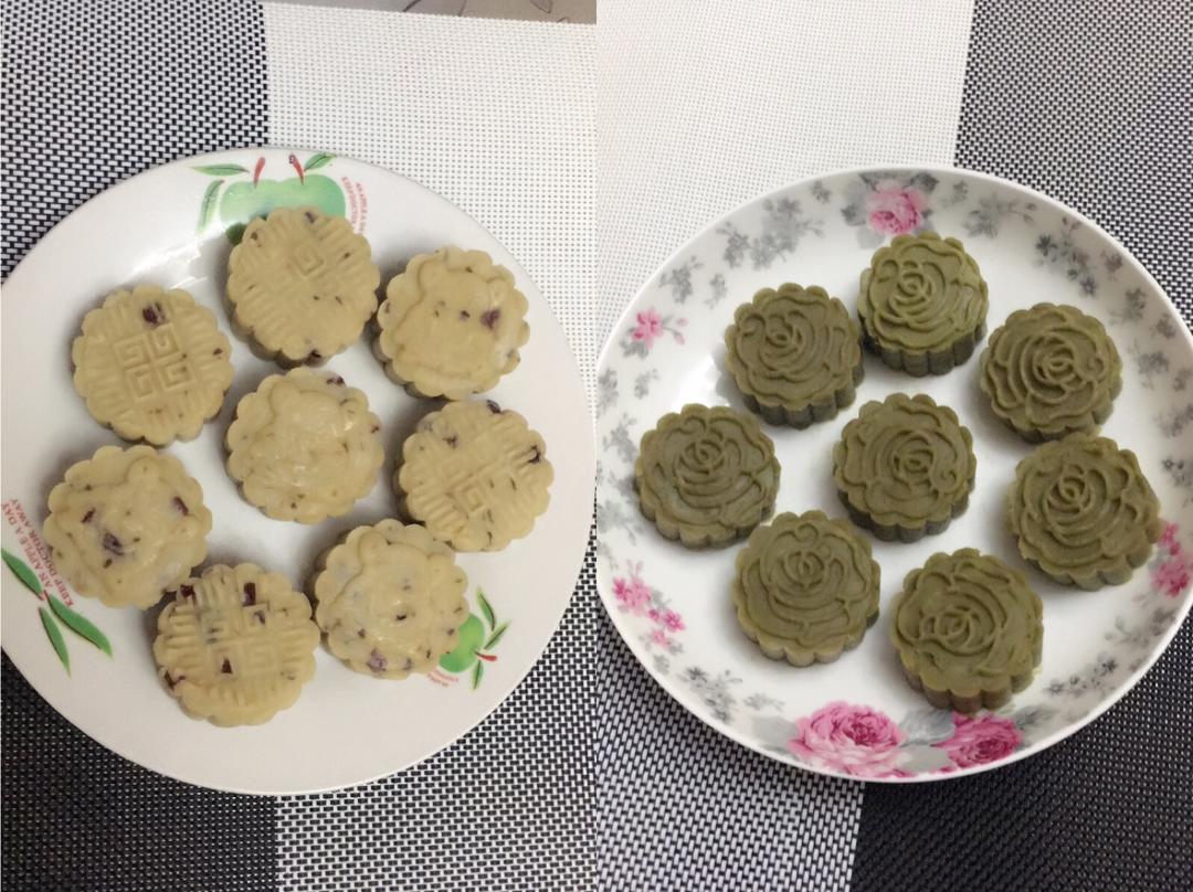 省时简易绿豆糕-免泡豆免过筛