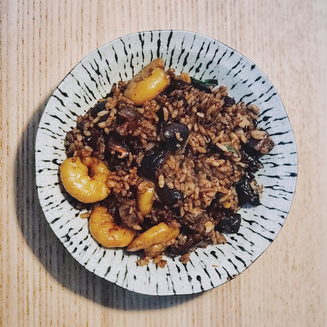 香菇油饭