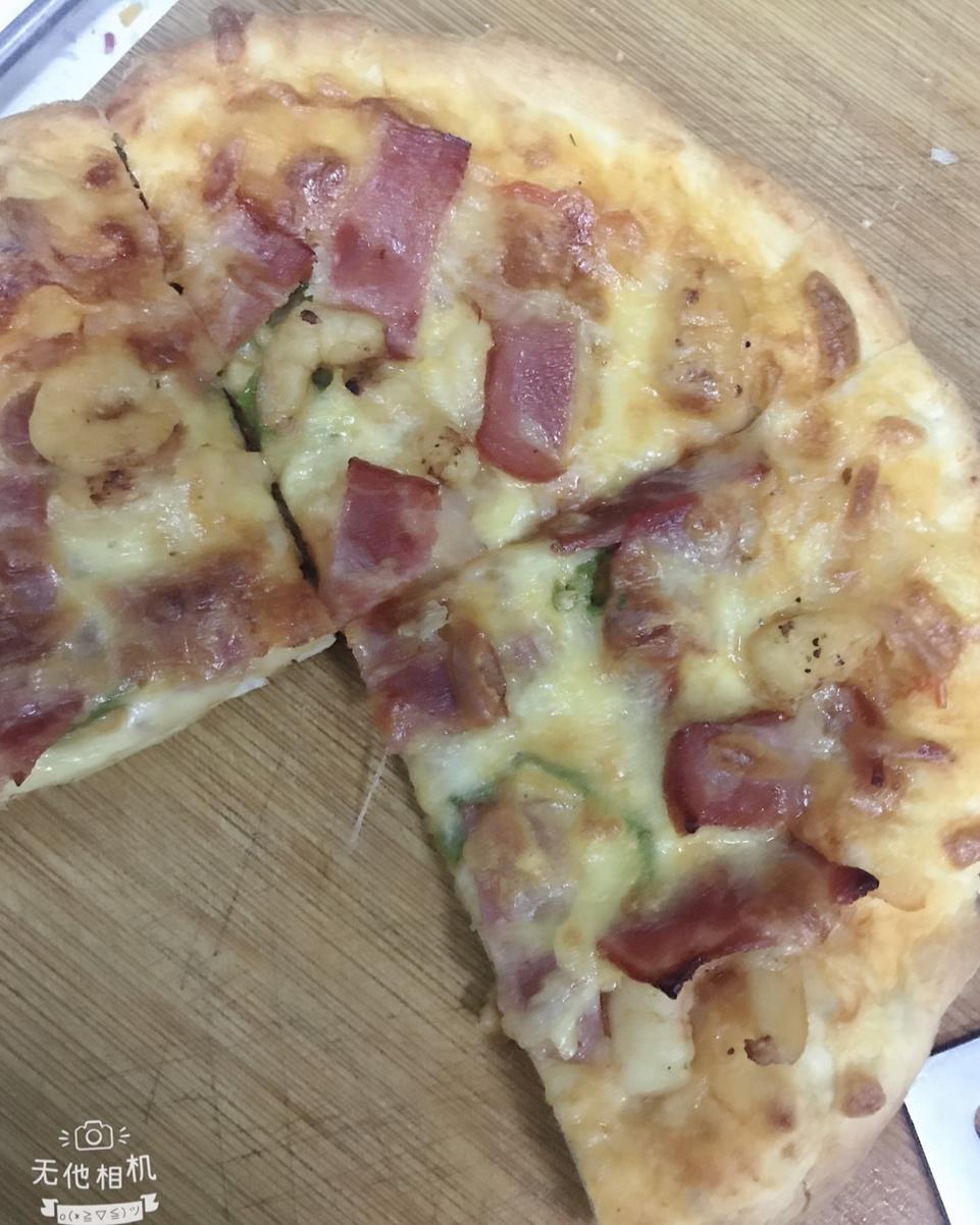八寸披萨饼皮（四个）制作