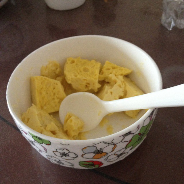 鸡蛋布丁