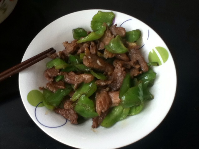 辣椒炒肉