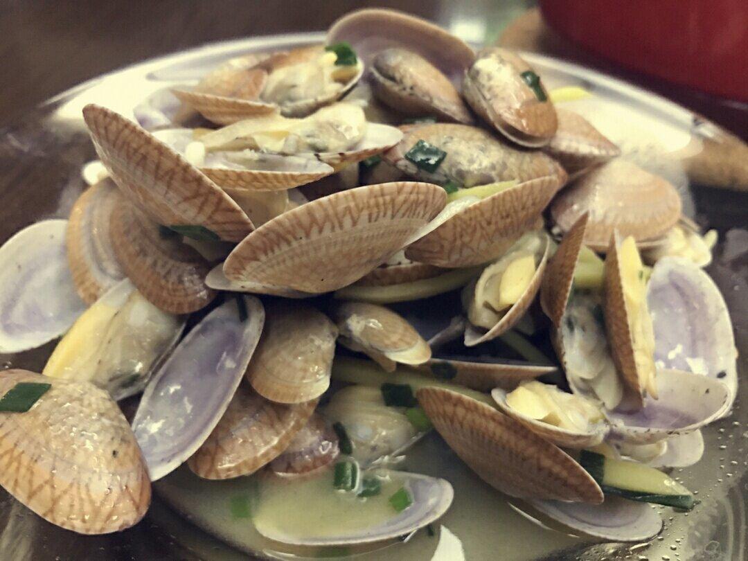 酒蒸蛤蜊-深夜食堂